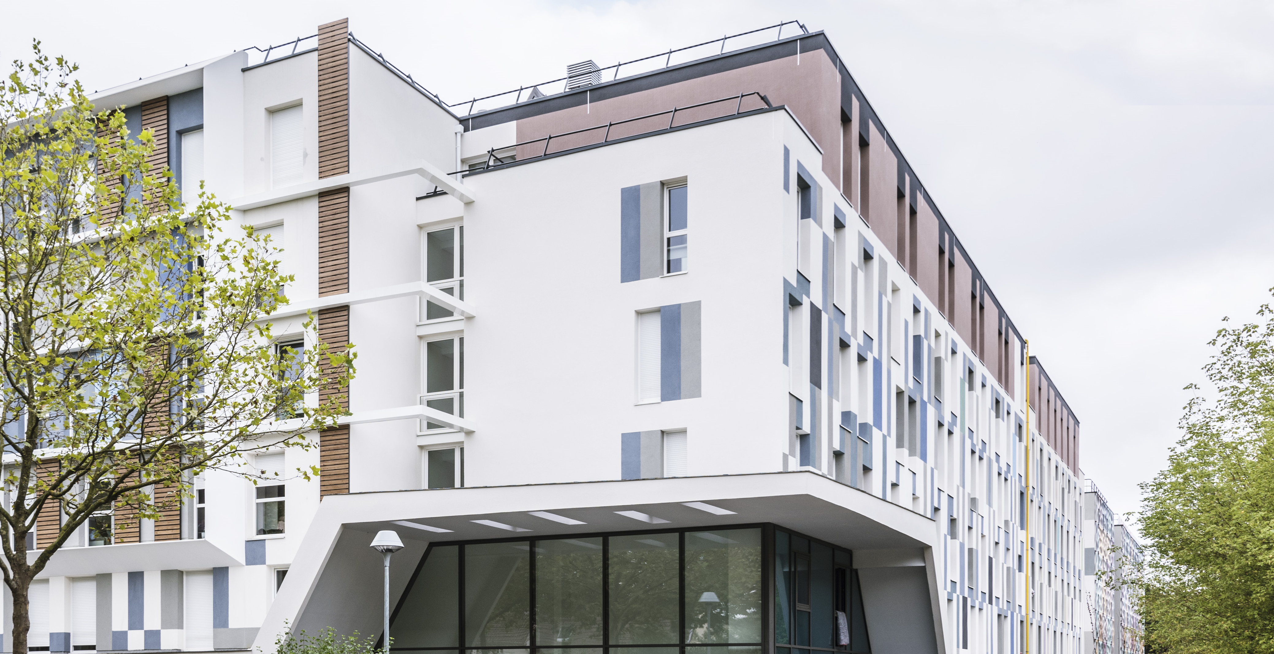 Résidence rue Auguste Rodin à Villliers-sur-Marne
