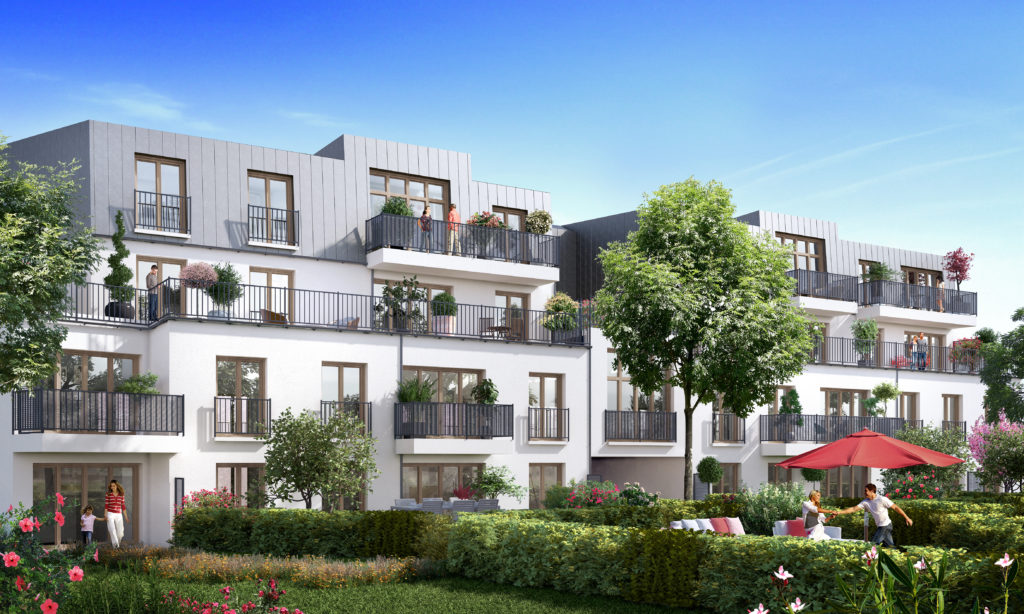Résidence Villa 125, avenue Jean Jaurès, Rosny-sous-Bois (93)