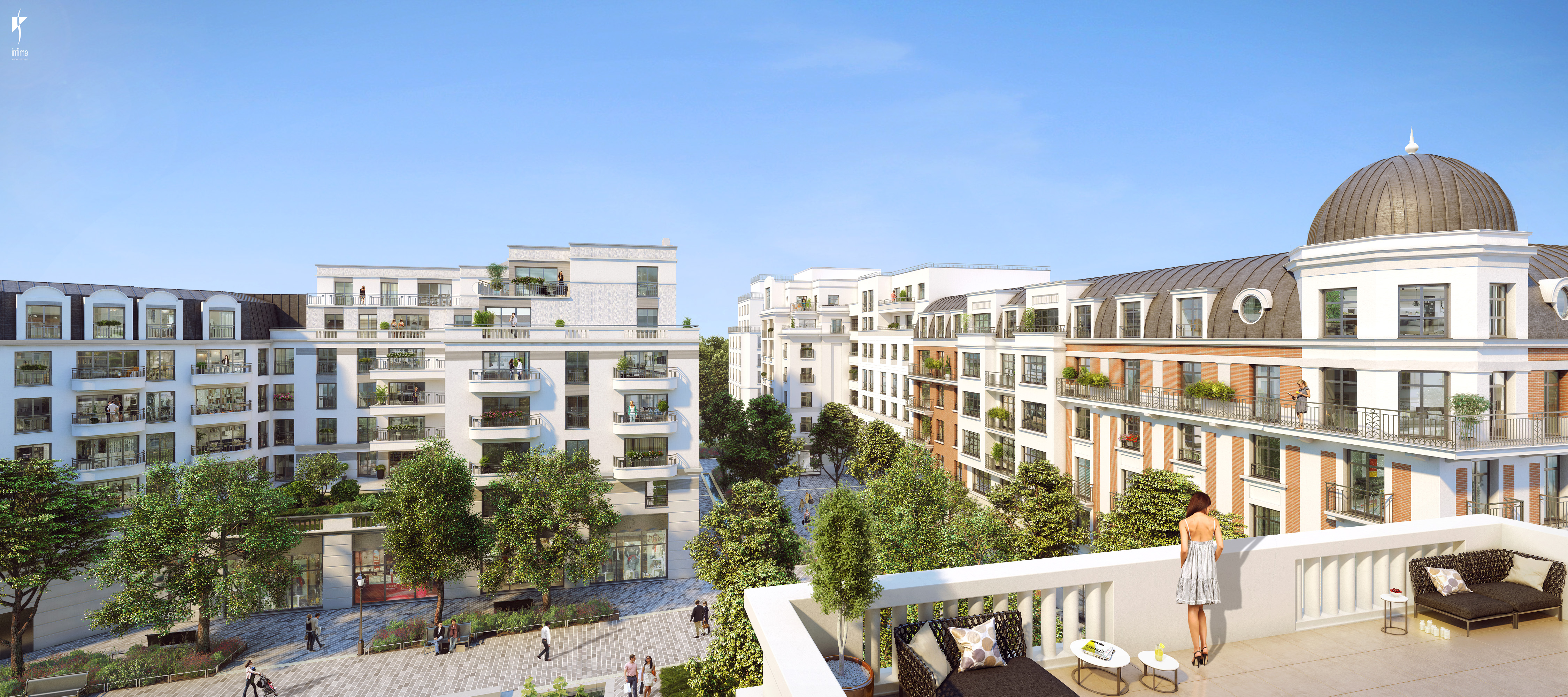 Résidence Square Canal, Clamart