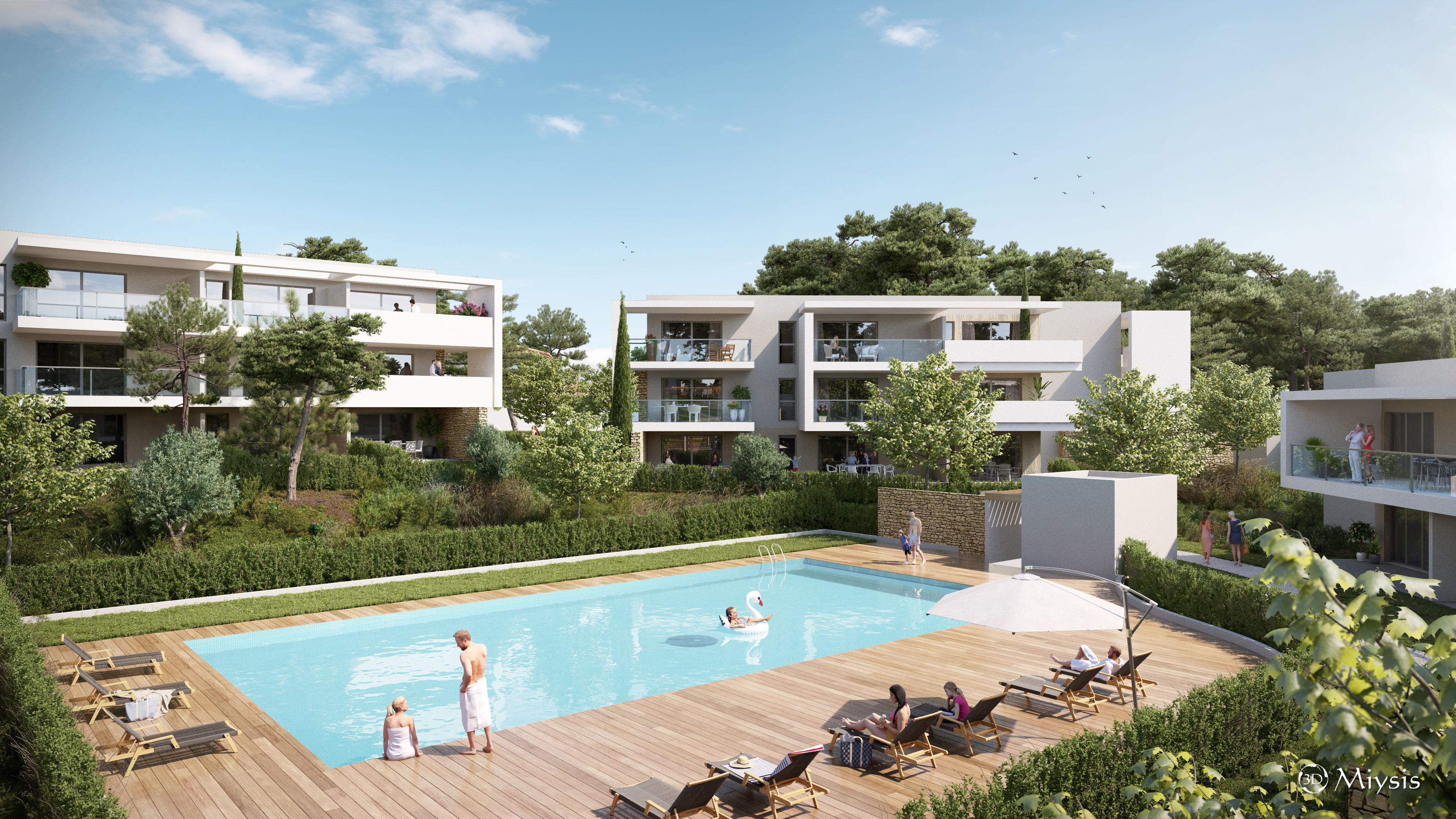 Résidence Opalina Roquebrune